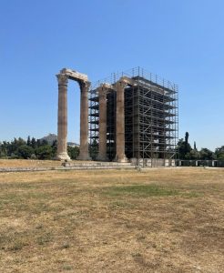 First Olympic Site Tour